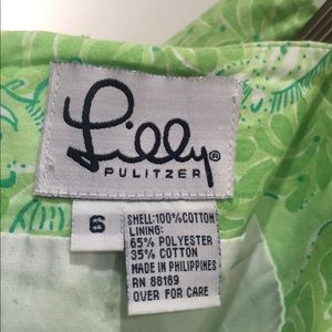 Lilly Pulitzer Pencil Skirt. Size 6 - fits Sz 2
